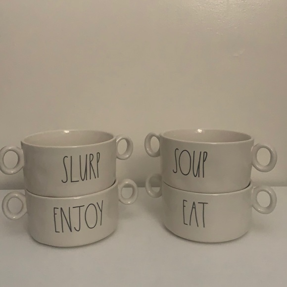 Rae Dunn Artisan Collection By Magenta. Set of bowls. New. - Picture 1 of 5